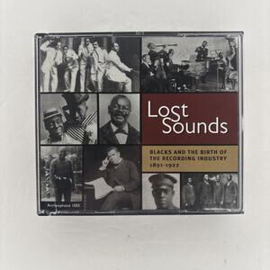 Lost Sounds Blacks and the Birth of the Recording Industry 1891-1922 2 CD 2005